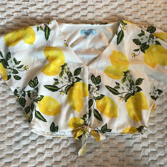 She + Sky Lemons Top! 172 - Picture 4 of 8